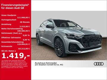 Gebrauchte Audi Q8