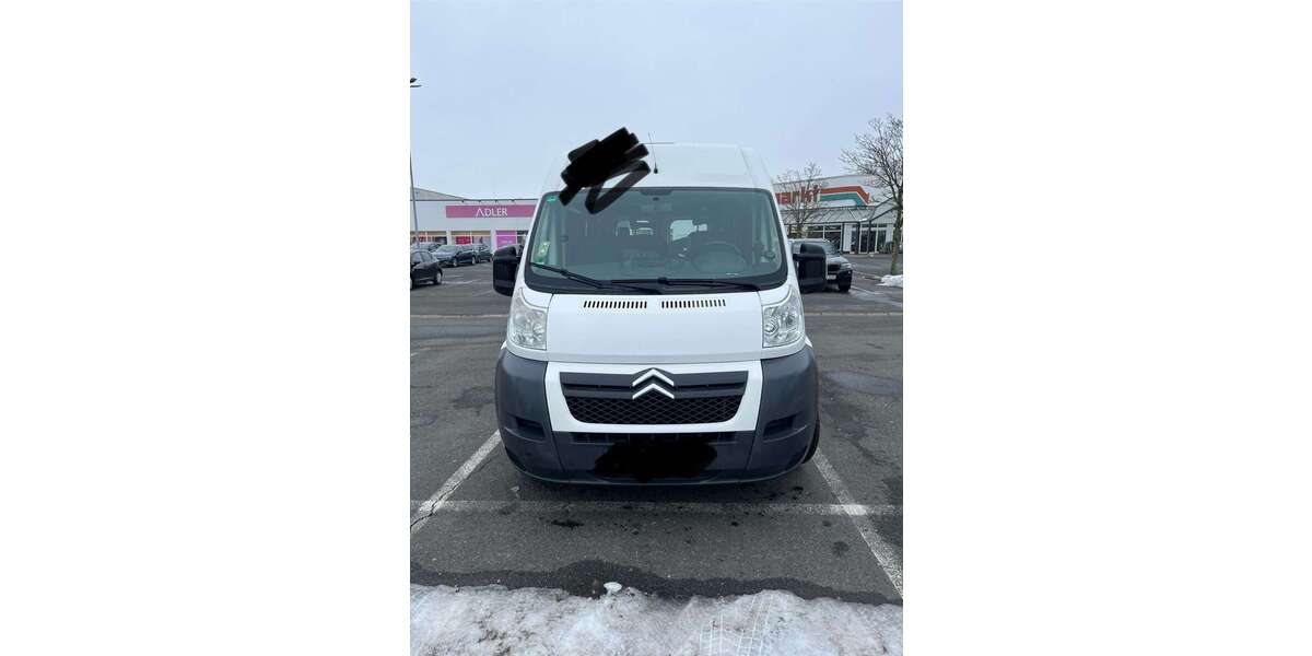 Citroen Jumper 118.000 km 19.000 &euro; Detmold 32758