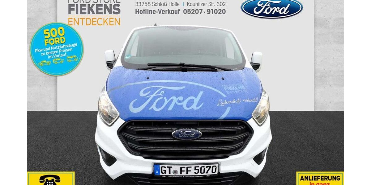 Ford Transit Custom 62.500 km 24.500 &euro; Schloß Holte-Stukenbrock 33758