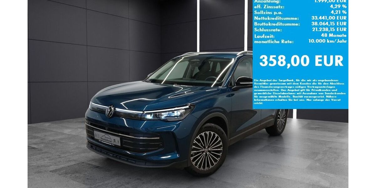 VW Tiguan 25.638 km 35.440 &euro; Schloß Holte-Stukenbrock 33758
