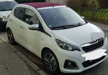 Peugeot 108 25.000 km 8.799 &euro; Bielefeld 33607