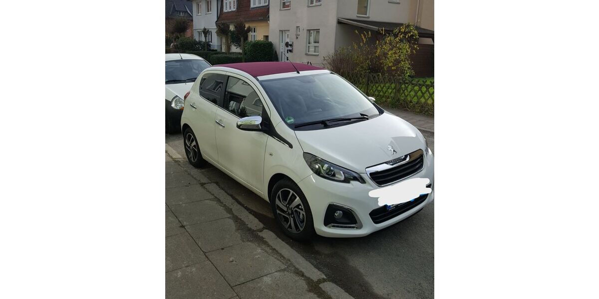 Peugeot 108 25.000 km 8.999 &euro; Bielefeld 33607