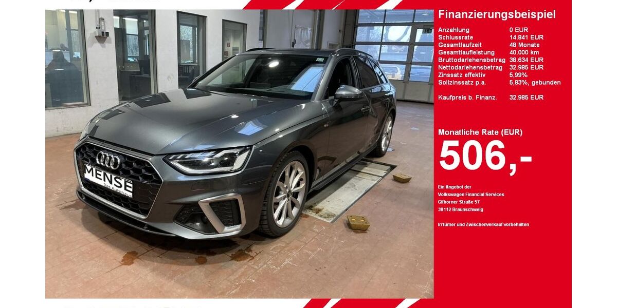 Audi A4 105.358 km 32.985 &euro; Gütersloh 33334