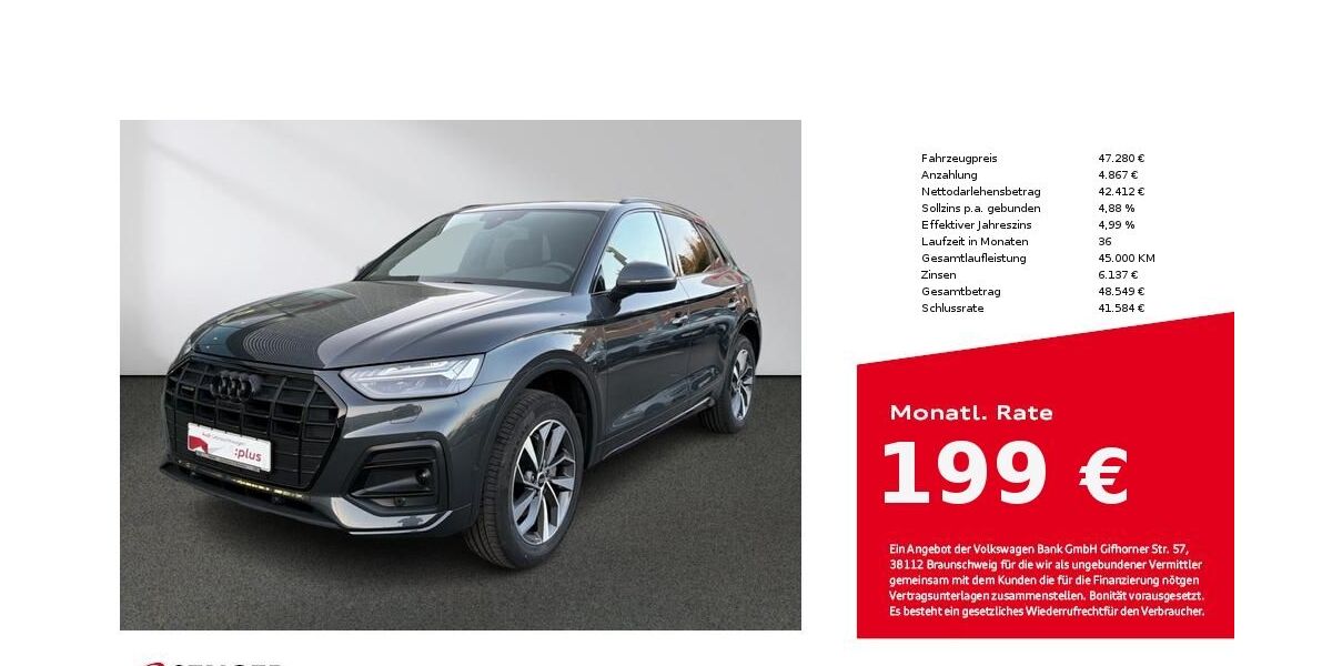 Audi Q5 21.960 km 47.280 &euro; Bielefeld 33609