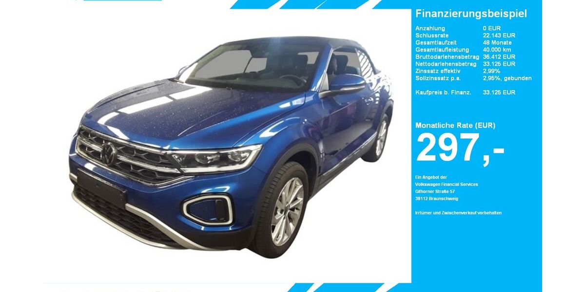 VW T-Roc 18.003 km 33.125 &euro; Gütersloh 33334