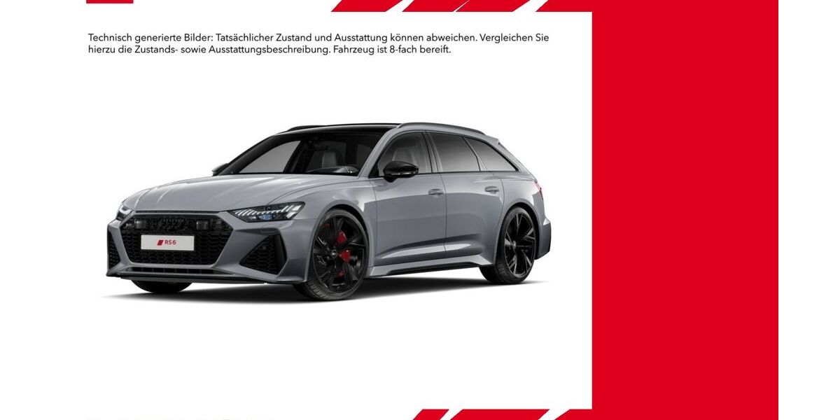 Audi RS6 17.432 km 124.845 &euro; Gütersloh 33334
