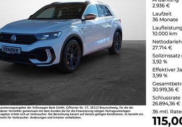VW T-Roc 45.671 km 30.650 &euro; Versmold 33775