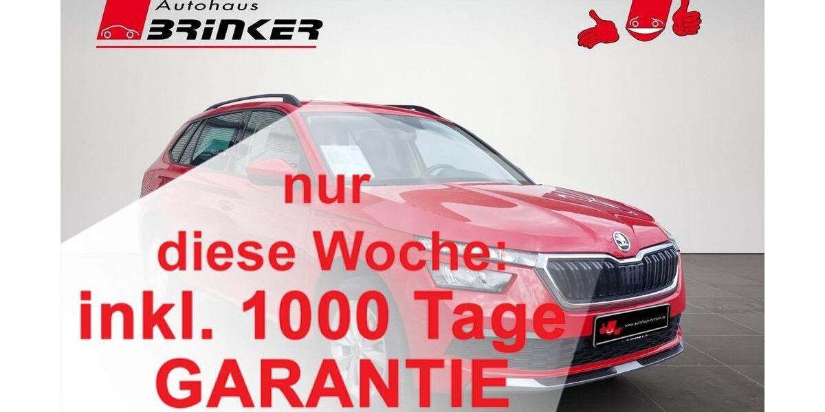 Skoda Kamiq 16.827 km 17.930 &euro; Bielefeld 33649