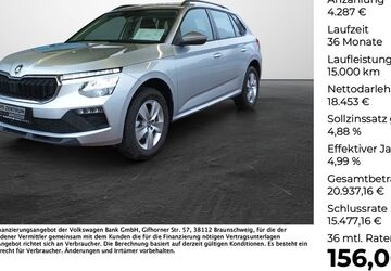 Skoda Kamiq 18.050 km 22.740 &euro; Versmold 33775