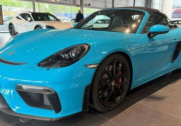 Porsche Boxster 7.600 km 109.900 &euro; Bielefeld 33719