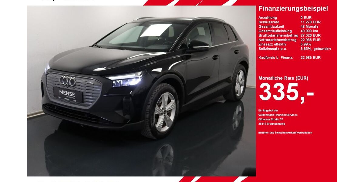 Audi Q4 e-tron 69.598 km 22.985 &euro; Gütersloh 33334
