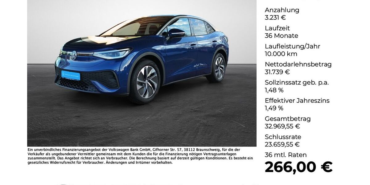 VW ID.5 4.010 km 34.690 &euro; Versmold 33775