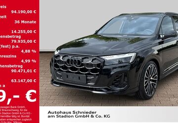 Audi Q7 1.500 km 94.190 &euro; Herford 32052