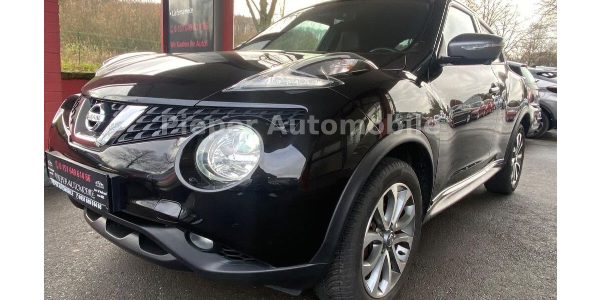 Nissan Juke 67.000 km 10.390 &euro; Oerlinghausen 33813