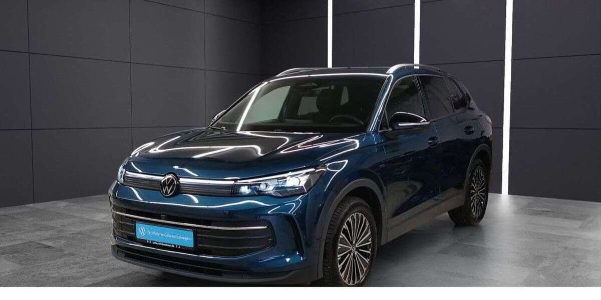 VW Tiguan 25.247 km 36.885 &euro; Bielefeld 33613