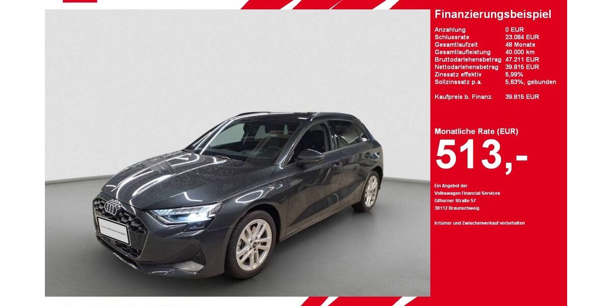 Audi A3 13.803 km 39.815 &euro; Gütersloh 33334