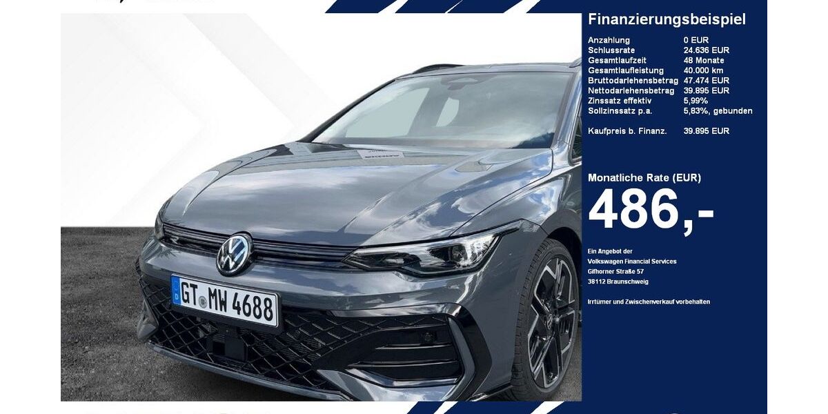VW Golf 9.500 km 39.895 &euro; Gütersloh 33334