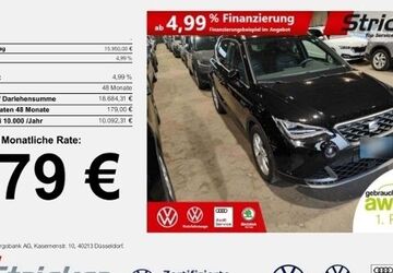 Seat Arona 11.306 km 15.939 &euro; Detmold 32760