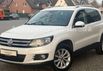 VW Tiguan 88.000 km 12.999 &euro; Rheda Wiedenbrück 33378