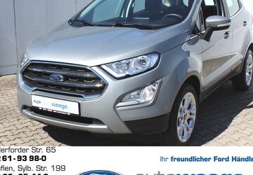 Ford EcoSport 18.000 km 17.490 &euro; Bad Salzuflen 32107