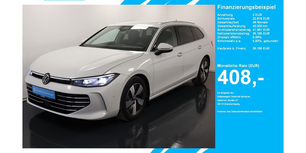 VW Passat Variant 23.810 km 35.185 &euro; Gütersloh 33334