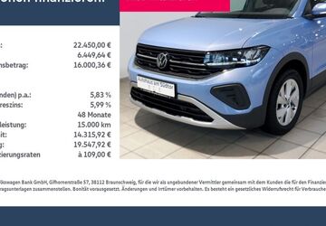 VW T-Cross 7.400 km 22.450 &euro; Rietberg 33397