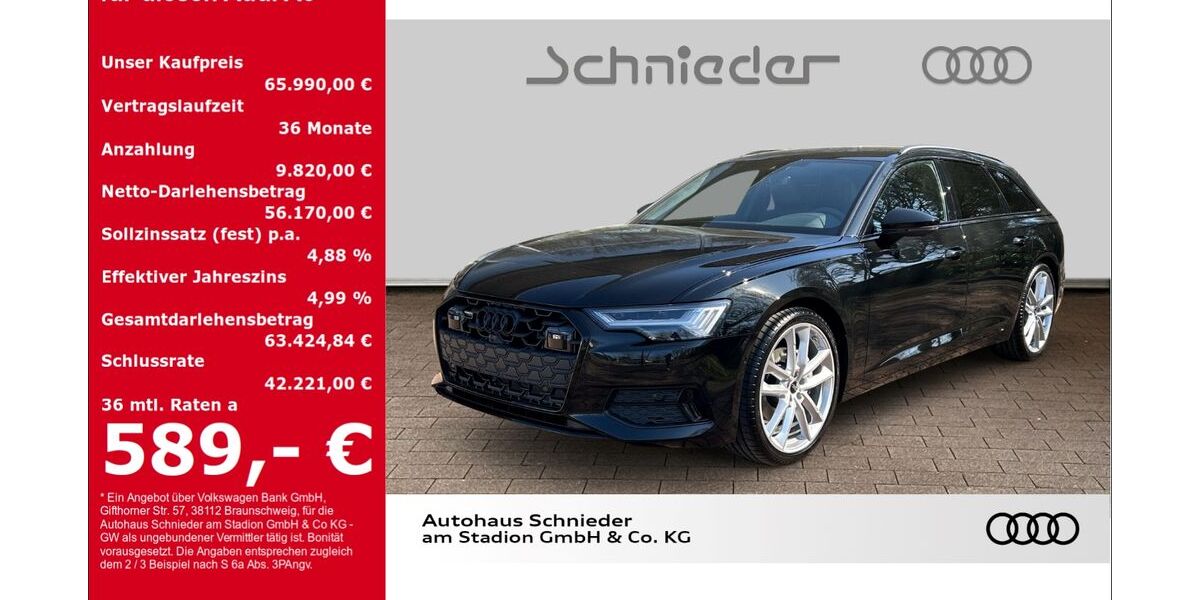 Audi A6 14.498 km 65.990 &euro; Herford 32052