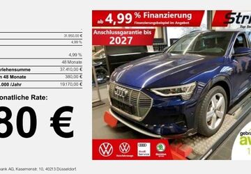 Audi e-tron 39.777 km 31.949 &euro; Detmold 32760