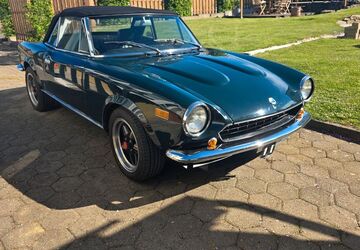 Fiat 124 Spider 110.000 km 21.500 &euro; Bünde 32257