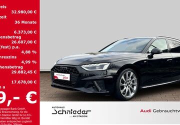 Audi A4 49.863 km 32.980 &euro; Herford 32052