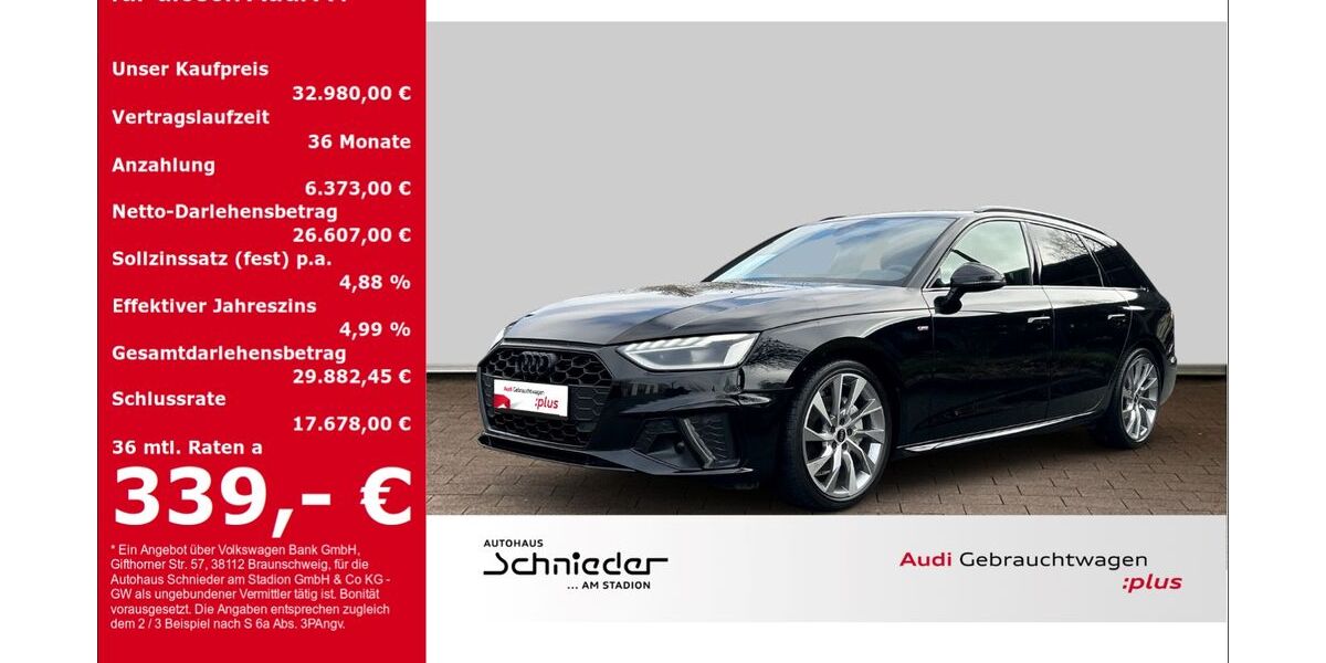 Audi A4 49.863 km 32.980 &euro; Herford 32052