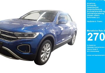 VW T-Roc 11.497 km 34.345 &euro; Gütersloh 33334