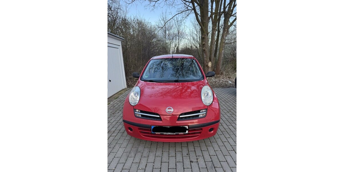 Nissan Micra 150.894 km 1.600 &euro; Halle 33790