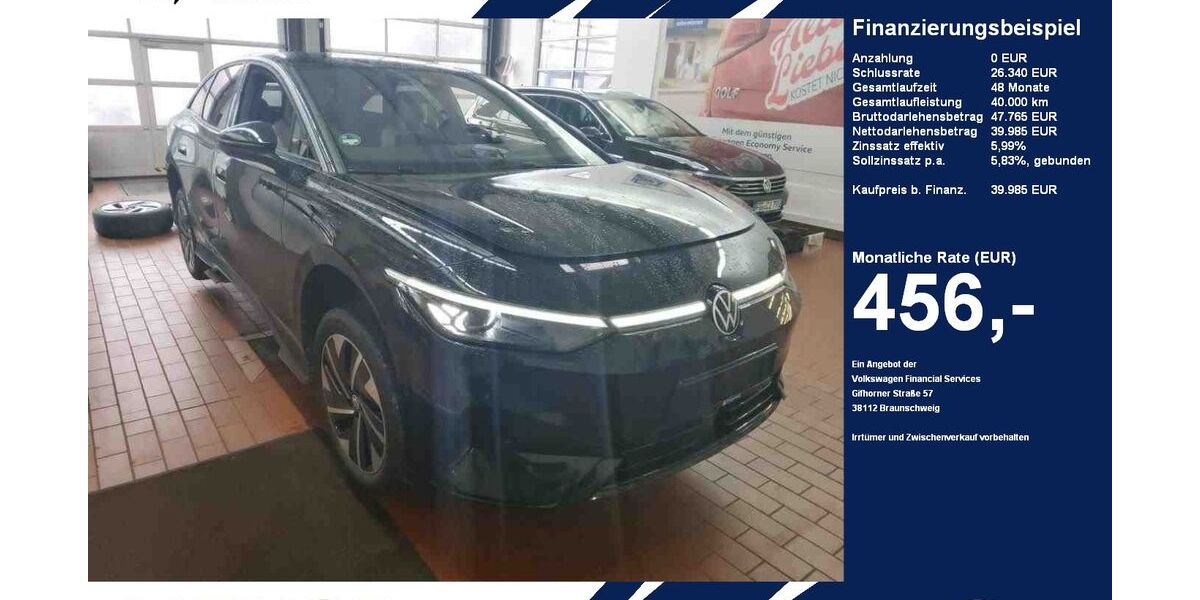 VW ID.7 28.563 km 39.985 &euro; Gütersloh 33334