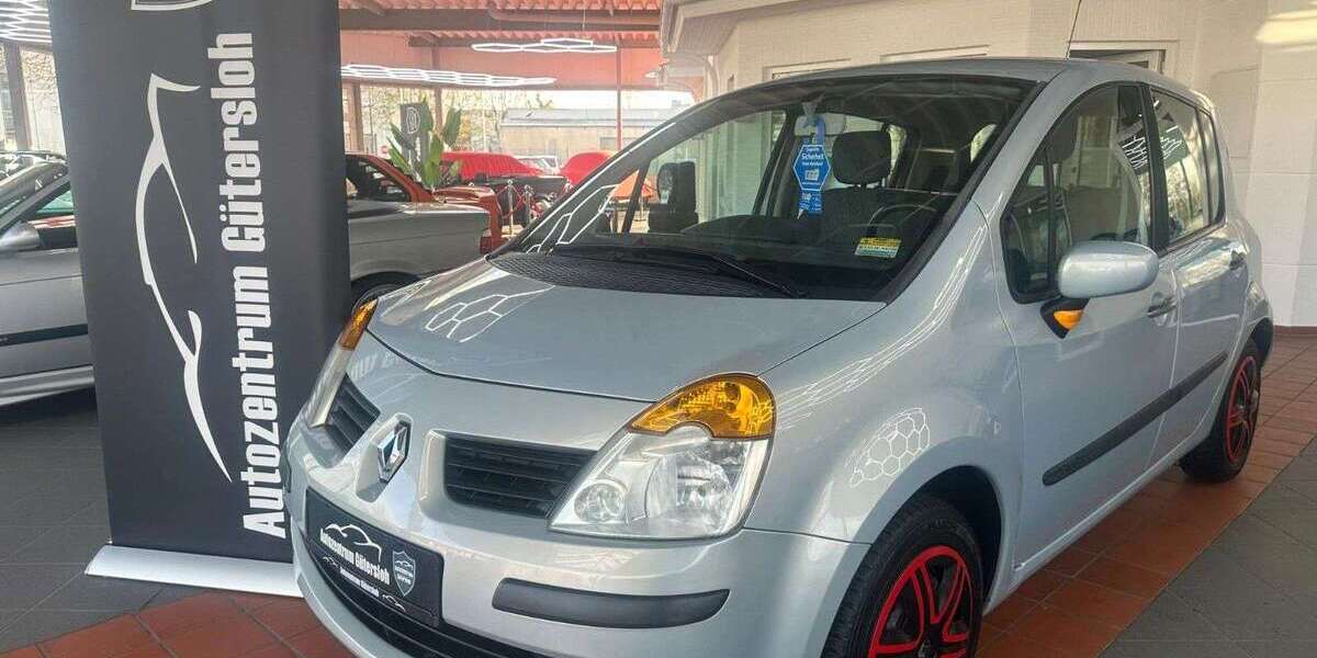 Renault Modus 99.000 km 3.799 &euro; Gütersloh 33334