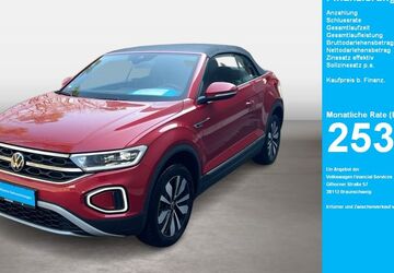 VW T-Roc 5.792 km 26.595 &euro; Gütersloh 33334
