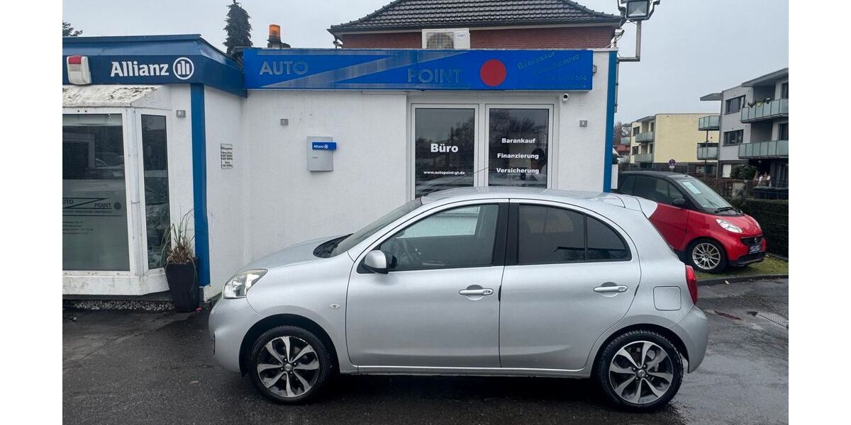 Nissan Micra 72.000 km 7.749 &euro; Gütersloh 33330