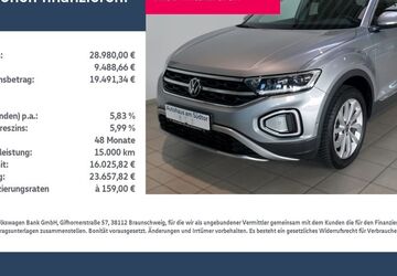 VW T-Roc 29.913 km 28.980 &euro; Rietberg 33397