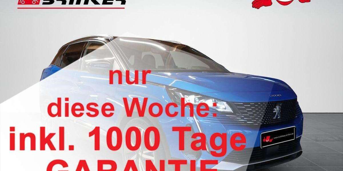 Peugeot 3008 65.185 km 23.950 &euro; Bielefeld 33649