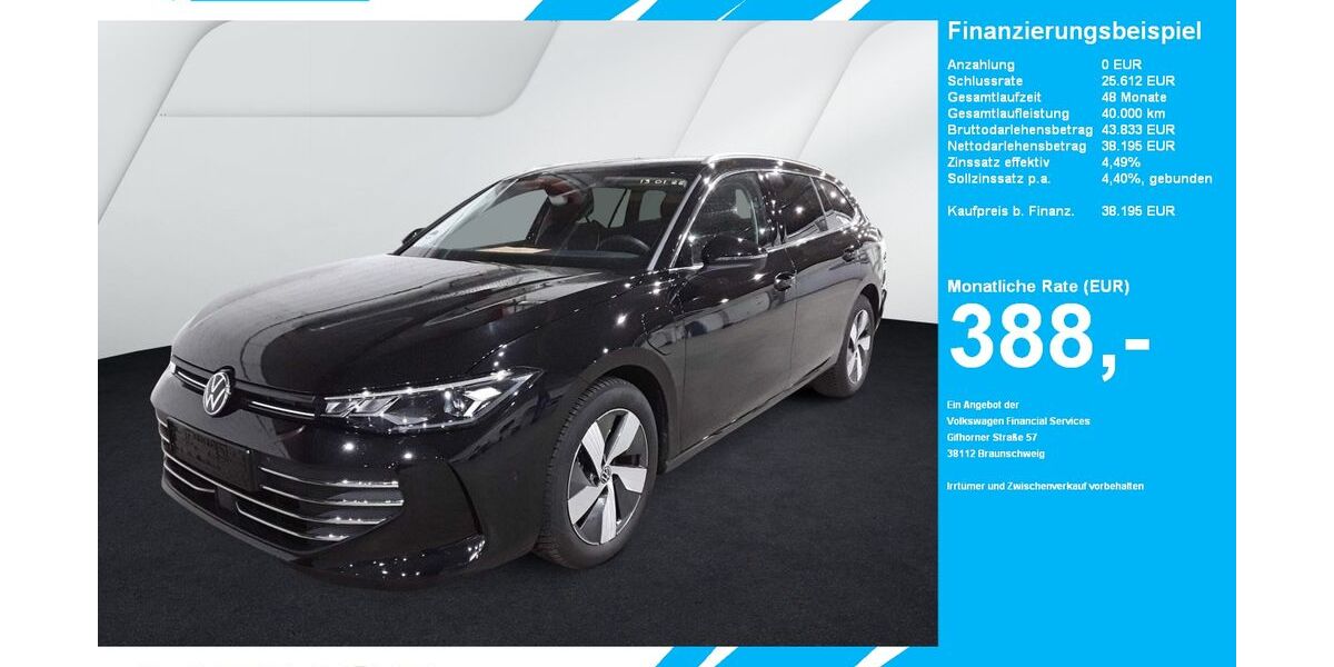 VW Passat Variant 15.079 km 38.195 &euro; Gütersloh 33334