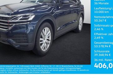 VW Touareg 22.295 km 53.980 &euro; Versmold 33775