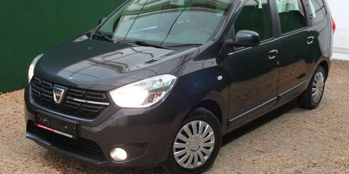 Dacia Lodgy 68.250 km 11.350 &euro; Bielefeld 33659