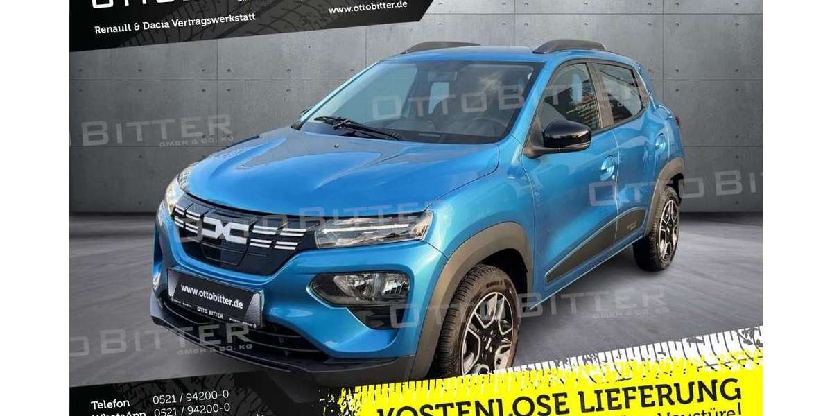 Dacia Spring 10.245 km 12.745 &euro; Bielefeld 33647