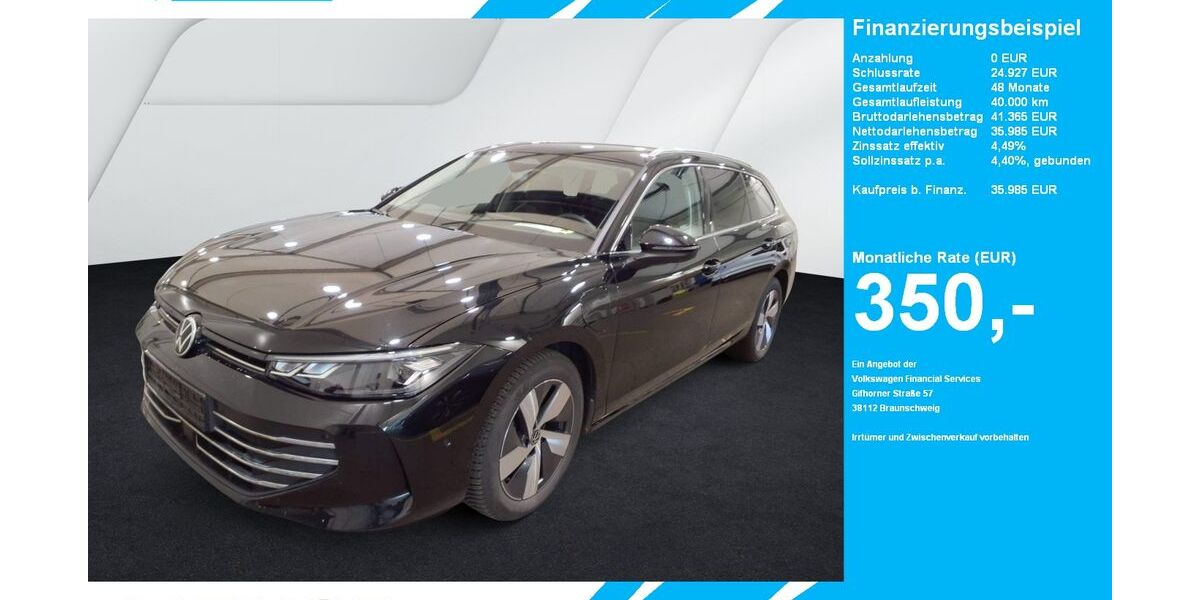 VW Passat Variant 25.653 km 35.985 &euro; Gütersloh 33334