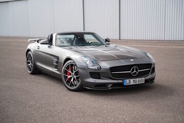 Gebrauchte Mercedes-Benz SLS AMG
