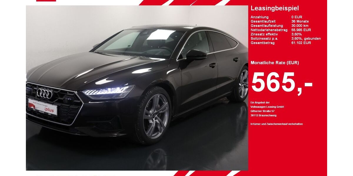 Audi A7 29.095 km 55.985 &euro; Gütersloh 33334