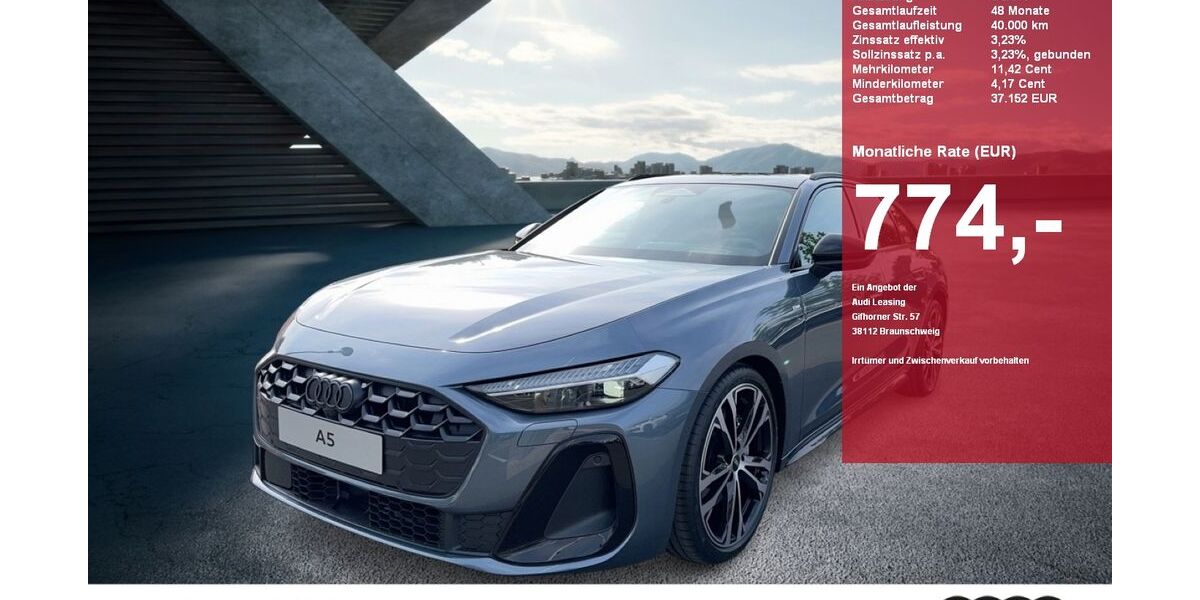 Audi A5 8.900 km 67.875 &euro; Gütersloh 33330