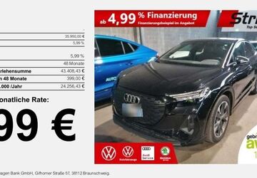 Audi Q4 e-tron 33.825 km 35.949 &euro; Detmold 32760