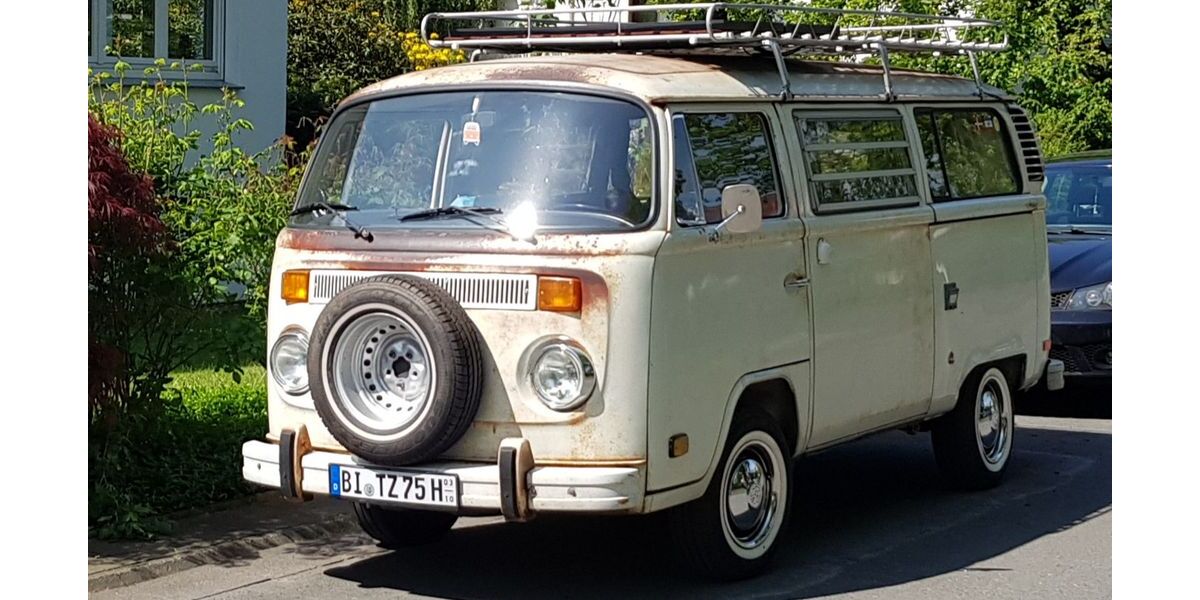 VW T2 999.999 km 22.999 &euro; Bielefeld 33739