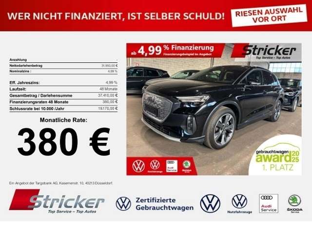 Audi Q4 e-tron 23.764 km 31.889 &euro; Detmold 32760